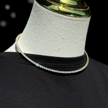 Luxe Tennis Necklace