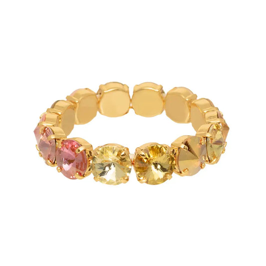 TOVA Croatia Stretch Bracelet - Candy Glam Blush