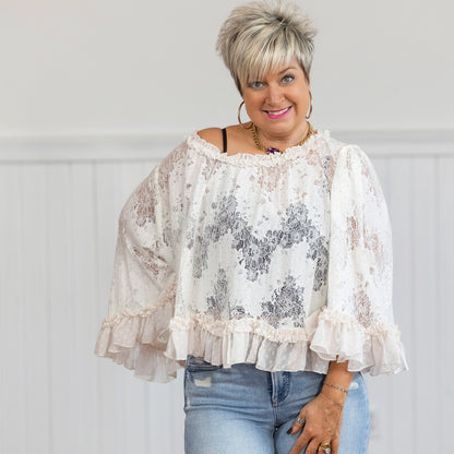 Broadway Top - Ivory