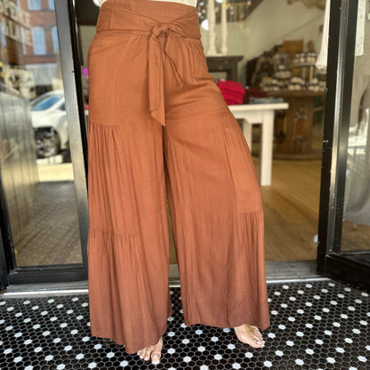 Luna Pant - Chocolate