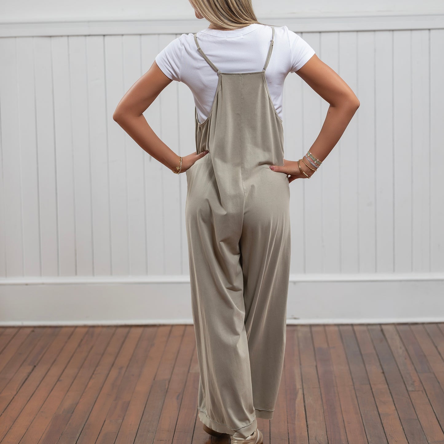 Dana's Favorite Jumpsuit - Lt. Mocha