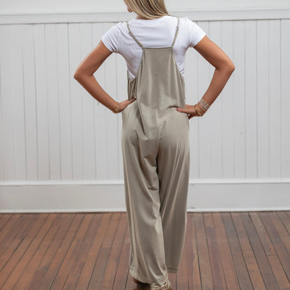 Dana's Favorite Jumpsuit - Lt. Mocha