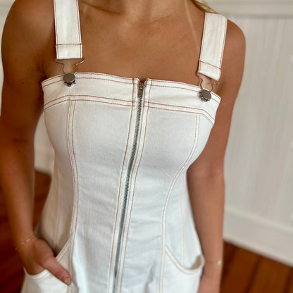 Made for McKenzie Dress - White