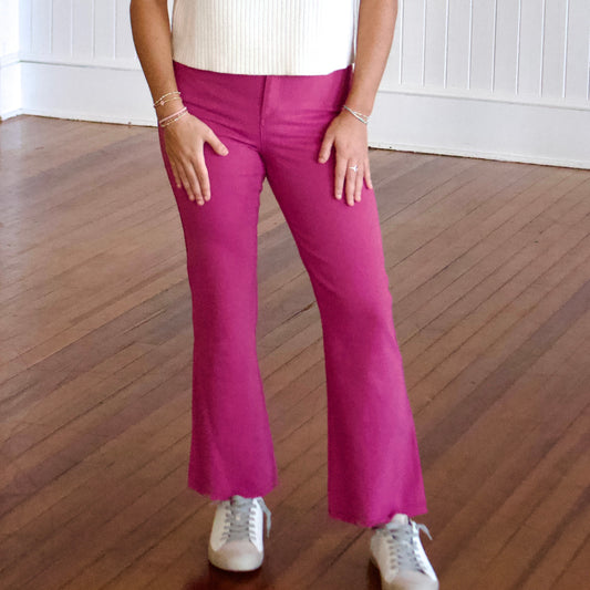 The Brandi Pant - Magenta