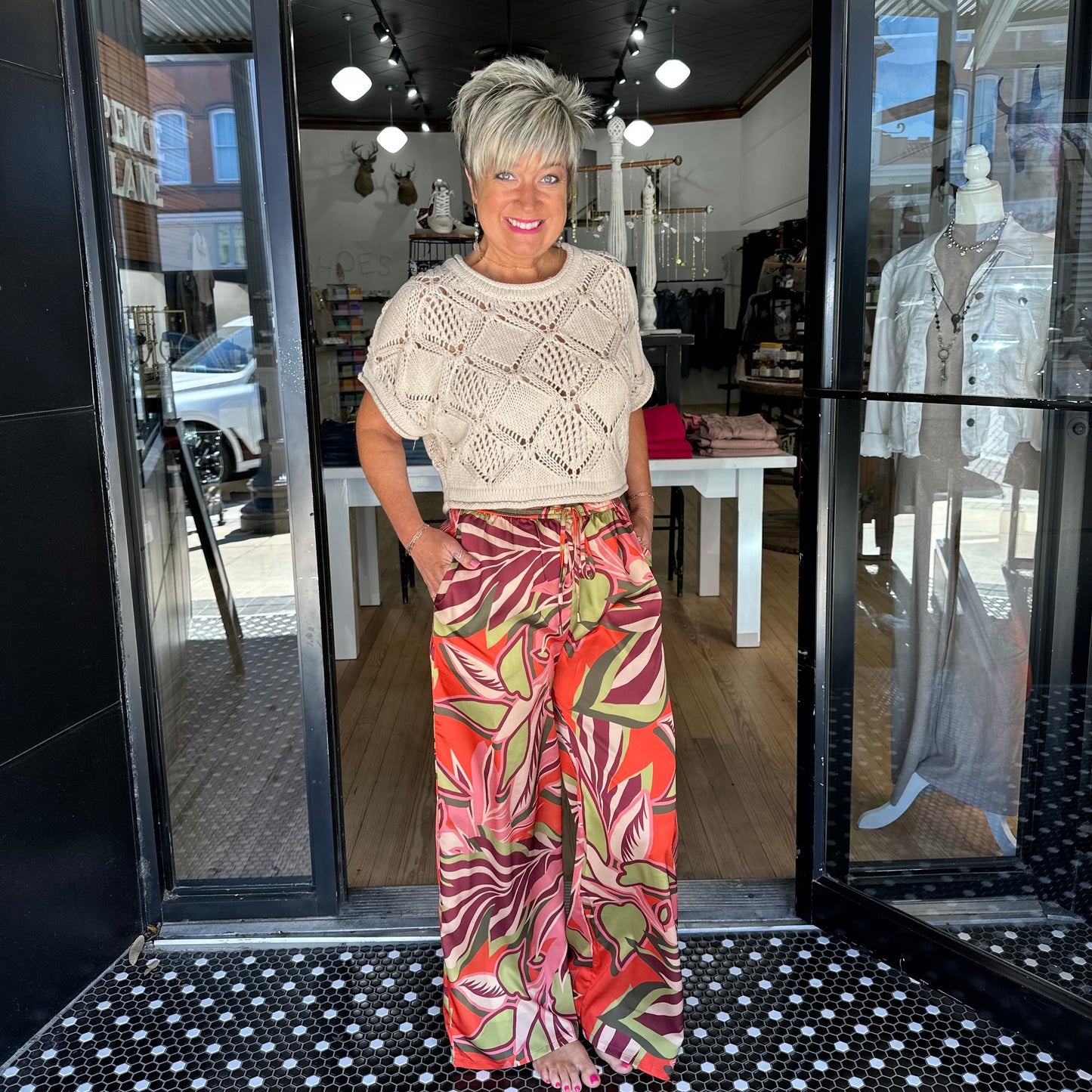 Papaya Paradise Pants