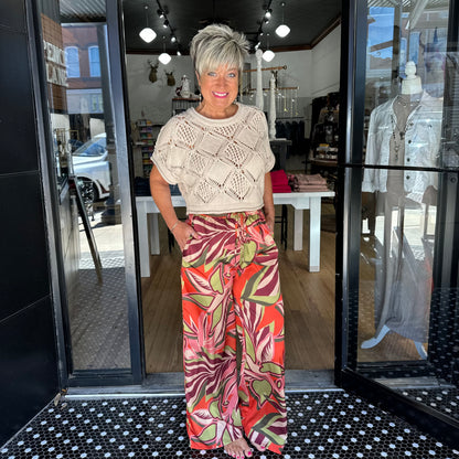 Papaya Paradise Pants