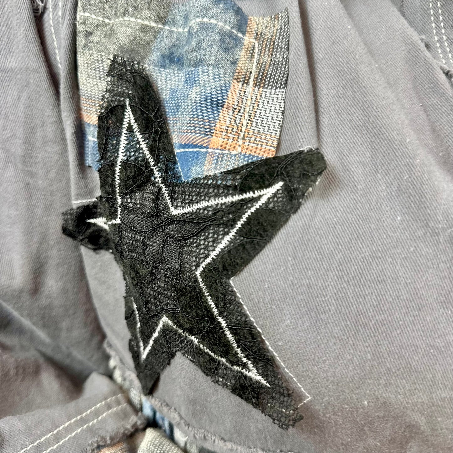 Just Want to be a Rockstar Jacket - Charcoal
