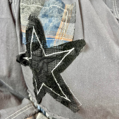 Just Want to be a Rockstar Jacket - Charcoal