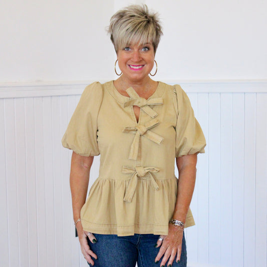 Take a Bow Top - Assorted