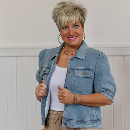 Denim Days Jacket - Lt. Denim