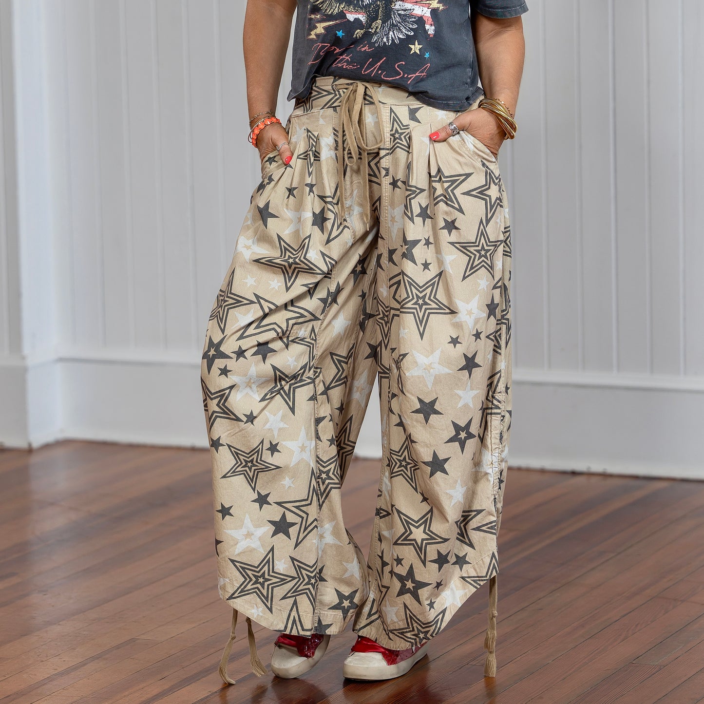 Meteorite Pants - Taupe
