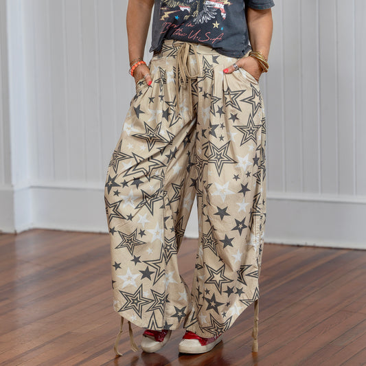 Meteorite Pants - Taupe