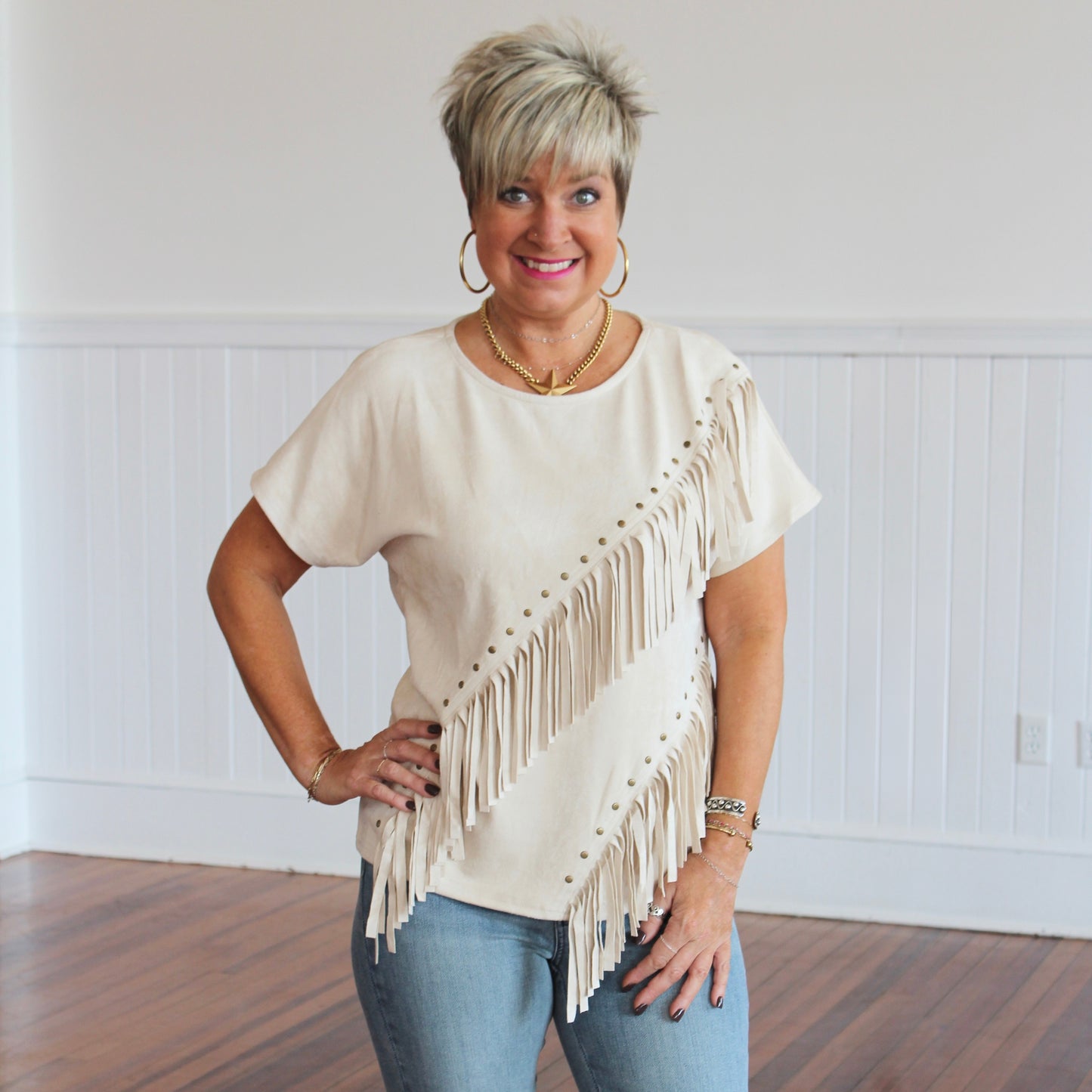 Cowgirl Up Top - Assorted