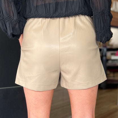 The Avery Shorts- Latte