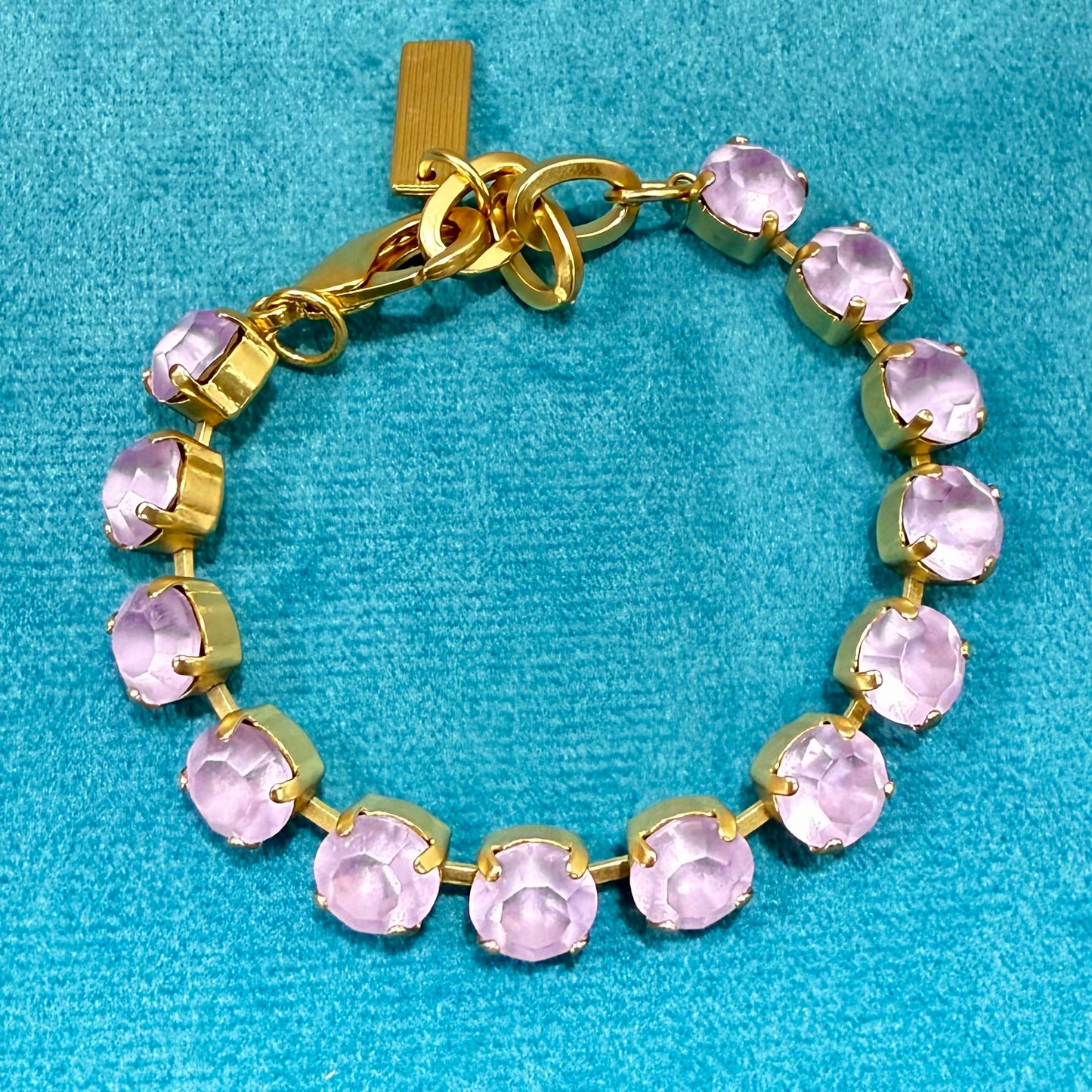 TOVA Izzy Bracelet - Violet Matte