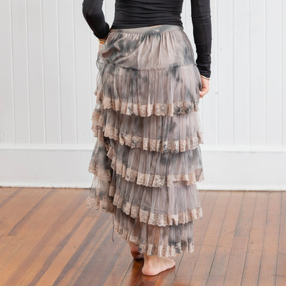 True Romance Skirt - Charcoal