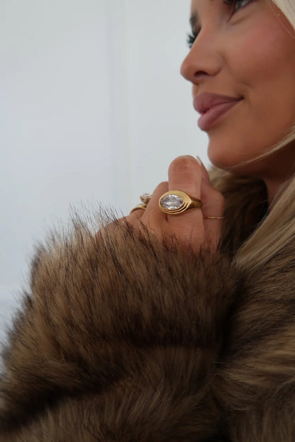 ChanSuttPearls Carly Ring