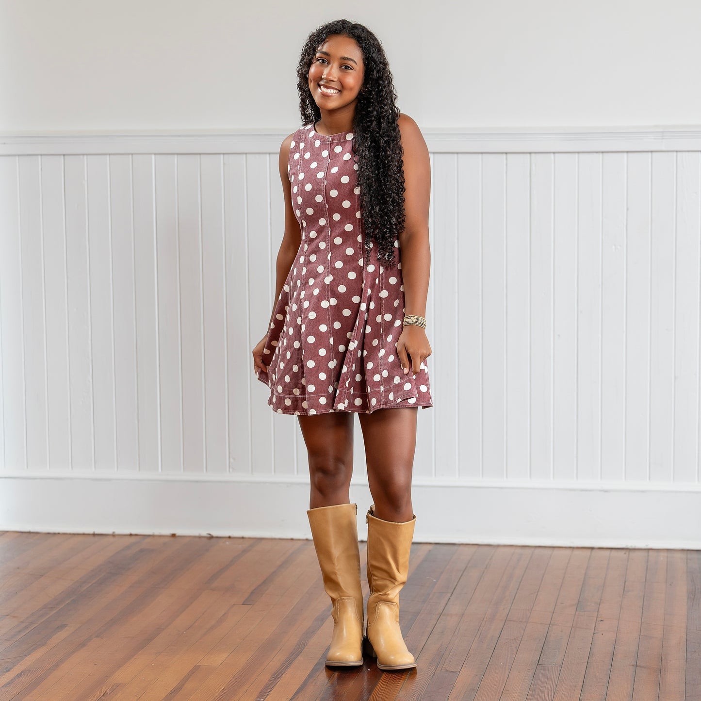 Minnie Dress - Red