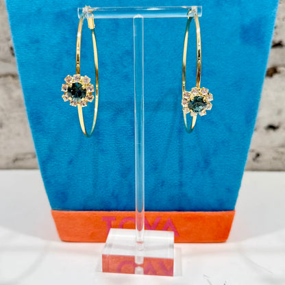 TOVA Biana Hoop Earrings - Assorted
