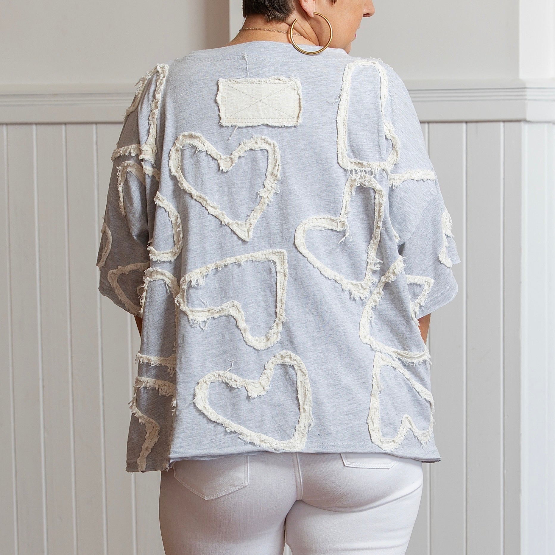 トップス Andmary Heart point tops andmary Heart point tops - メルカリ