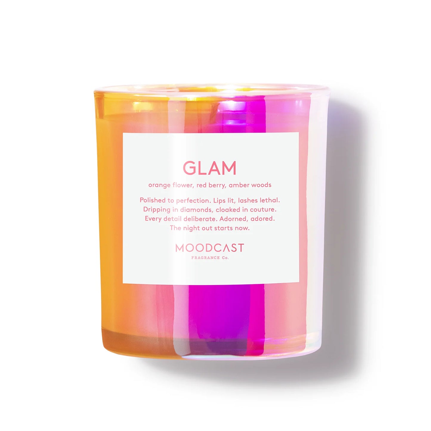 Moodcast 8 oz. Candle - Glam