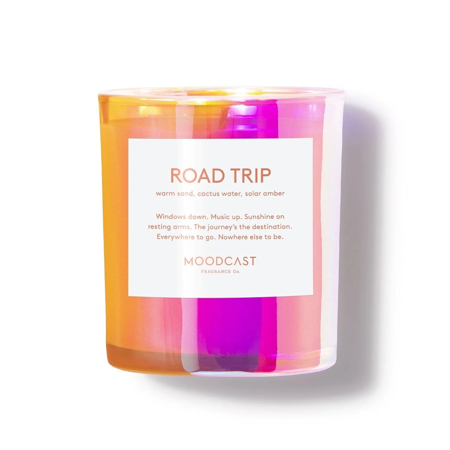 Moodcast 8 oz. Candle - Road Trip