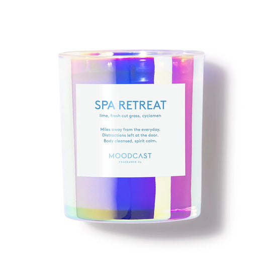 Moodcast 8 oz. Candle - Spa Retreat