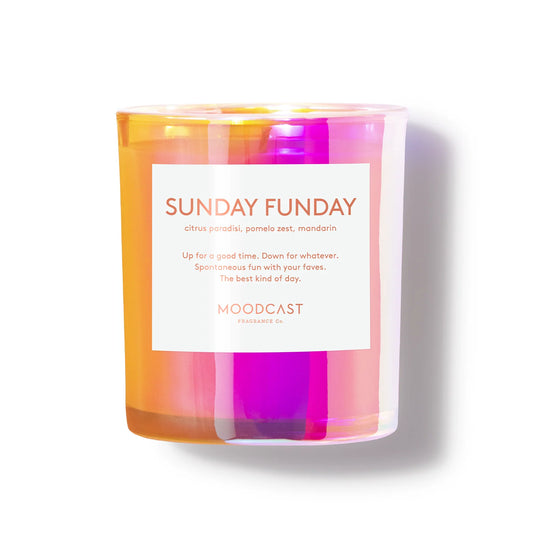 Moodcast 8 oz Candle - Sunday Funday