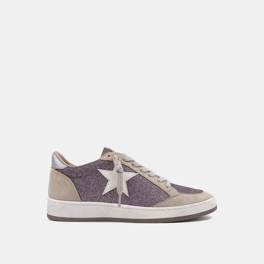 Paz Sneaker - Lilac Glitter