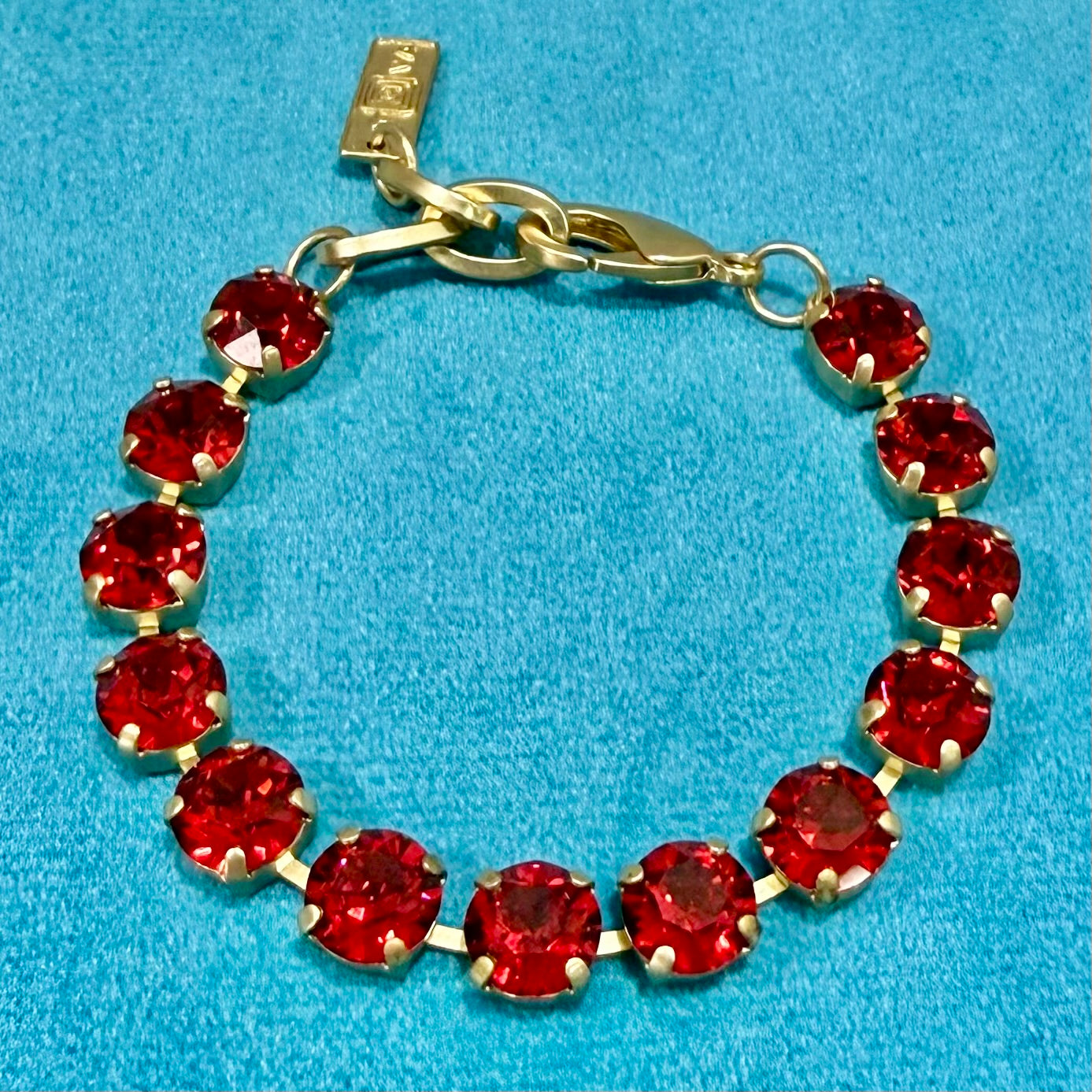 TOVA Izzy Bracelet - Scarlet