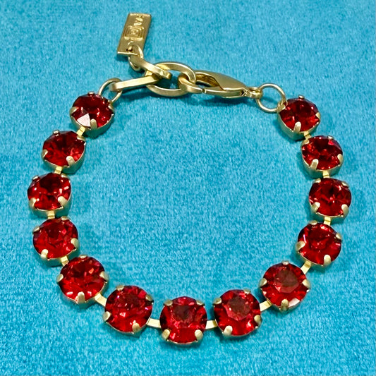 TOVA Izzy Bracelet - Scarlet