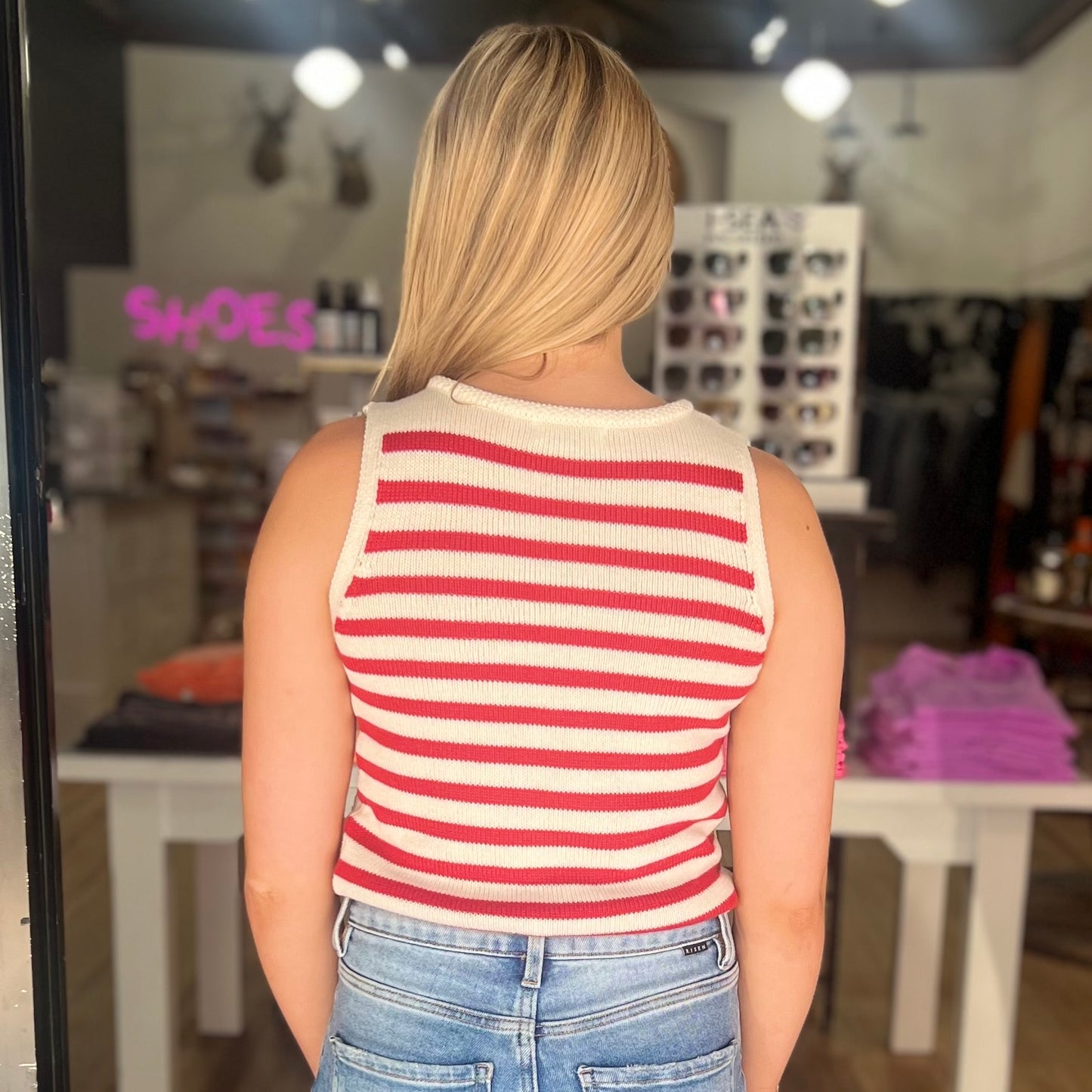 Keeping the 4th Tank - Red