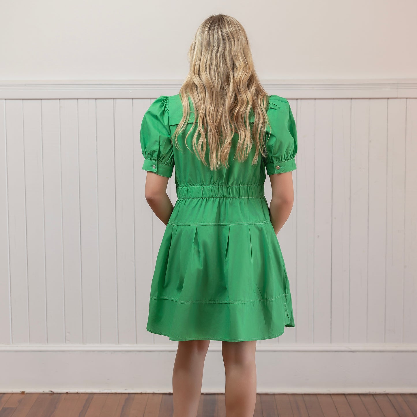 Sweet Intentions Dress - Green