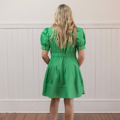 Sweet Intentions Dress - Green