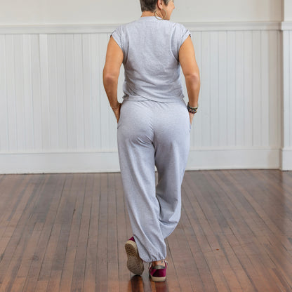 Sophie Set - Heather Grey