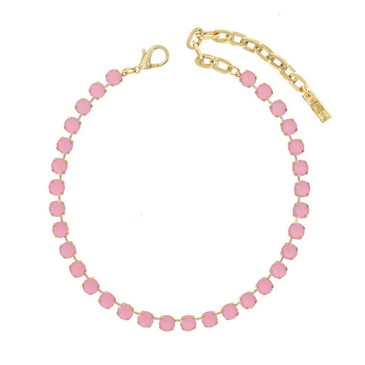 TOVA Oakland Necklace - Pink