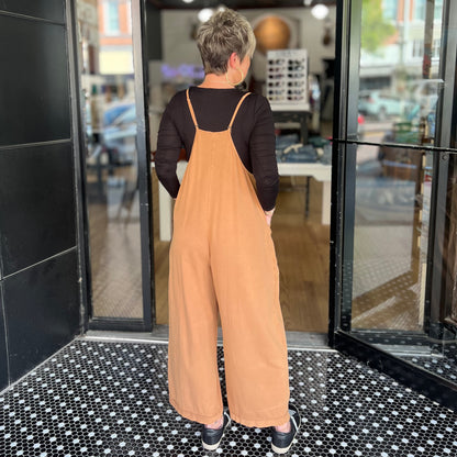 Dana's Favorite Jumpsuit - Almond