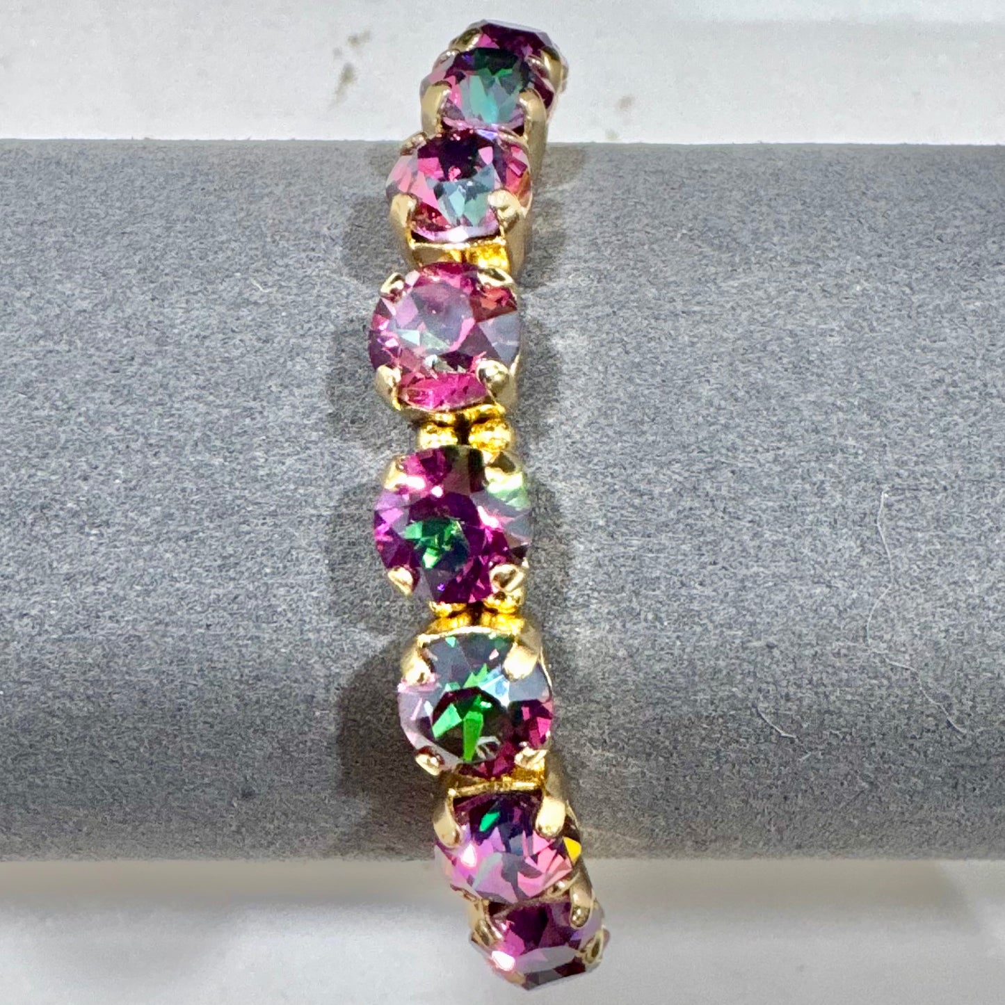 8mm Stretchy Bracelet - Spike