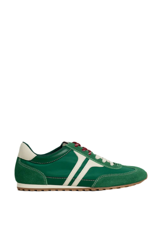 Sarah Sneaker - Kelly Green