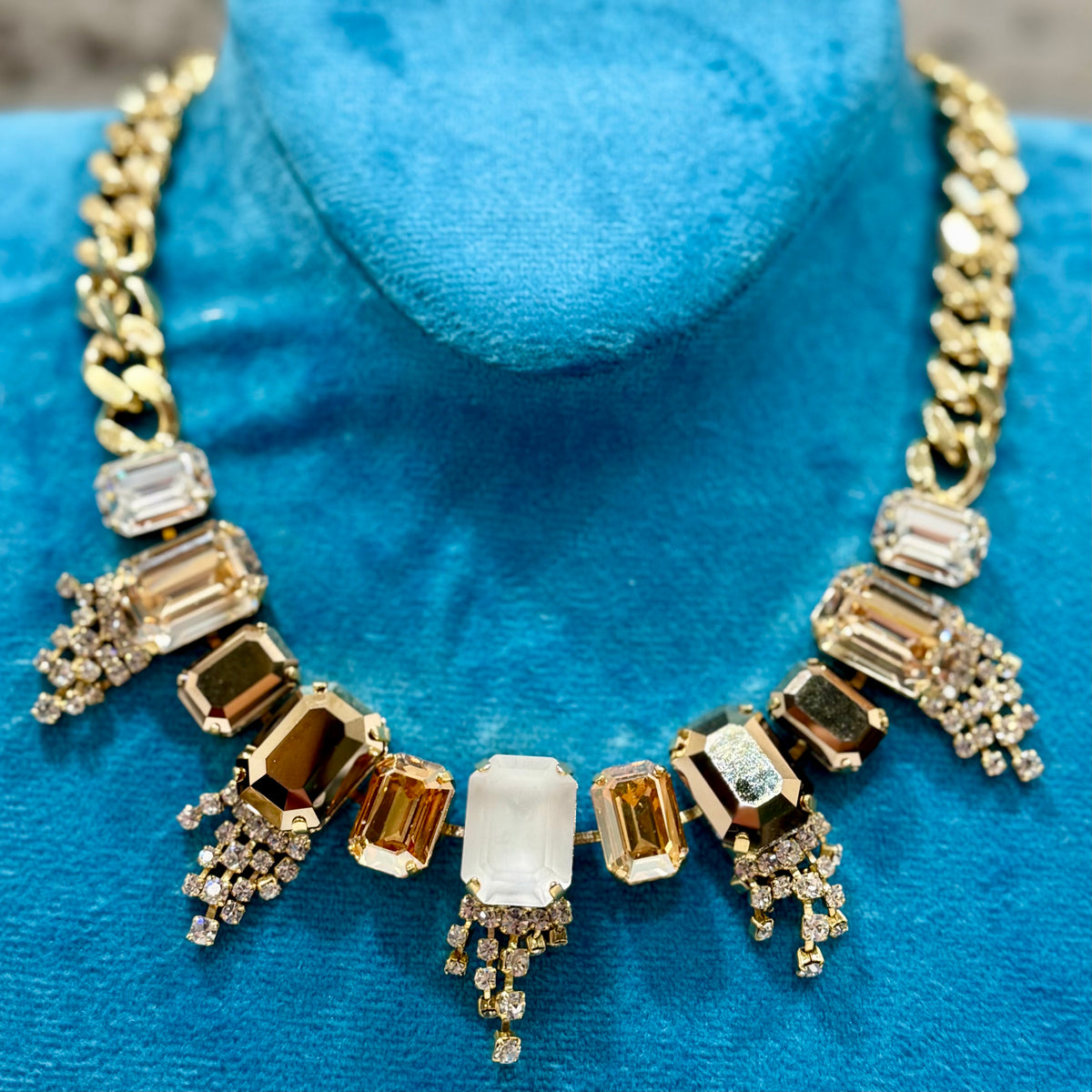 TOVA Monroe Necklace - Mixed Metal