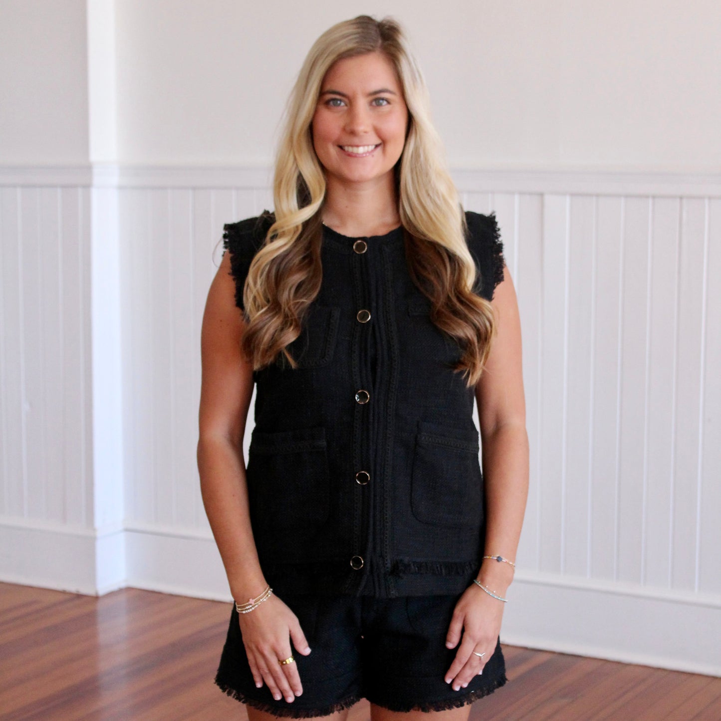 90s Baby Holiday Set- Black