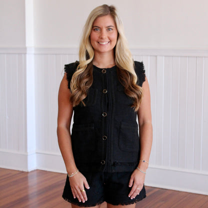 90s Baby Holiday Set- Black