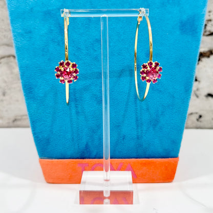 TOVA Biana Hoop Earrings - Assorted