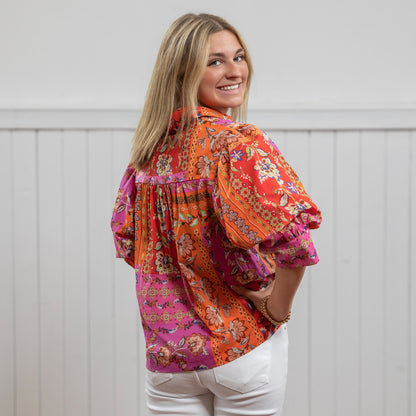 Rose Show Ready Top