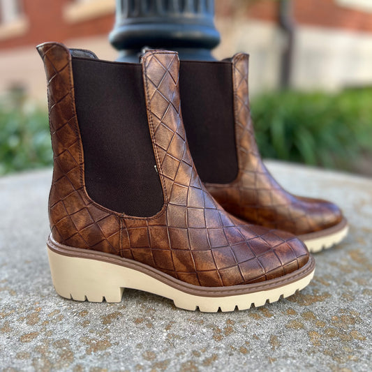 Danielle Boot - Cognac
