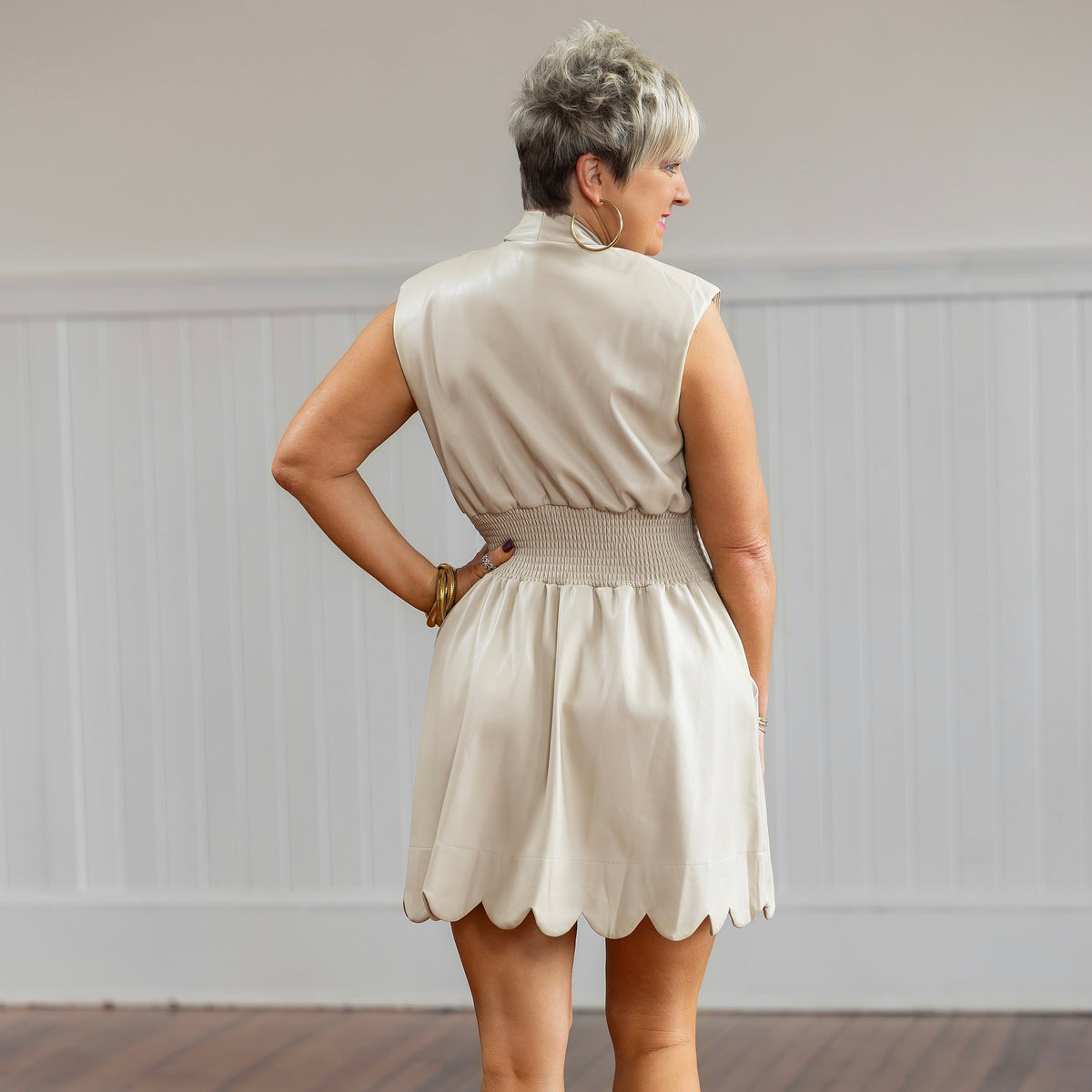 Skye Dress - Latte