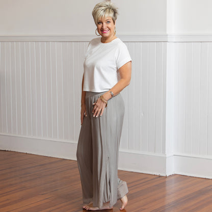 Best Kept Secret Pants - Grey