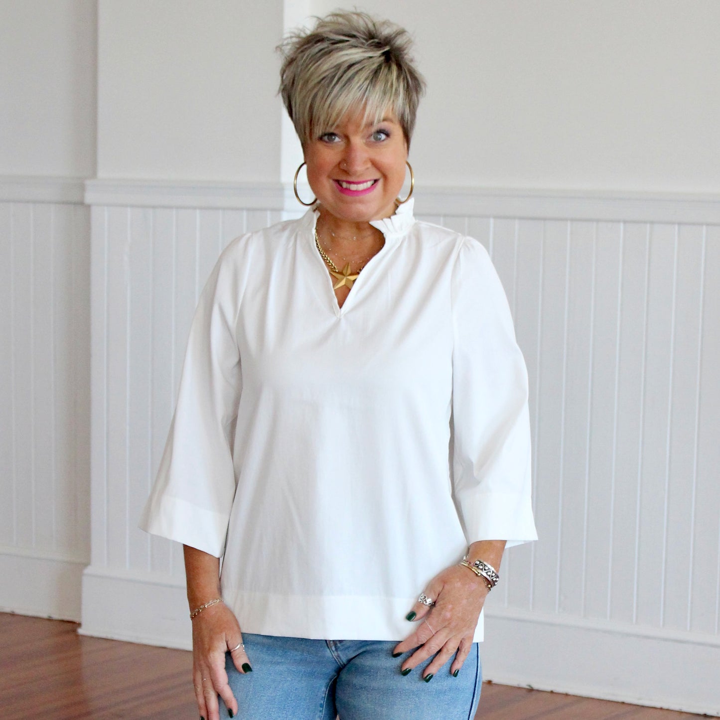 Pure Perfection Top- White