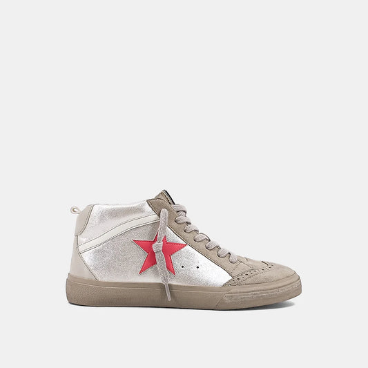 Paulina Sneaker - Pearl