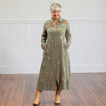 Blair Dress - Green